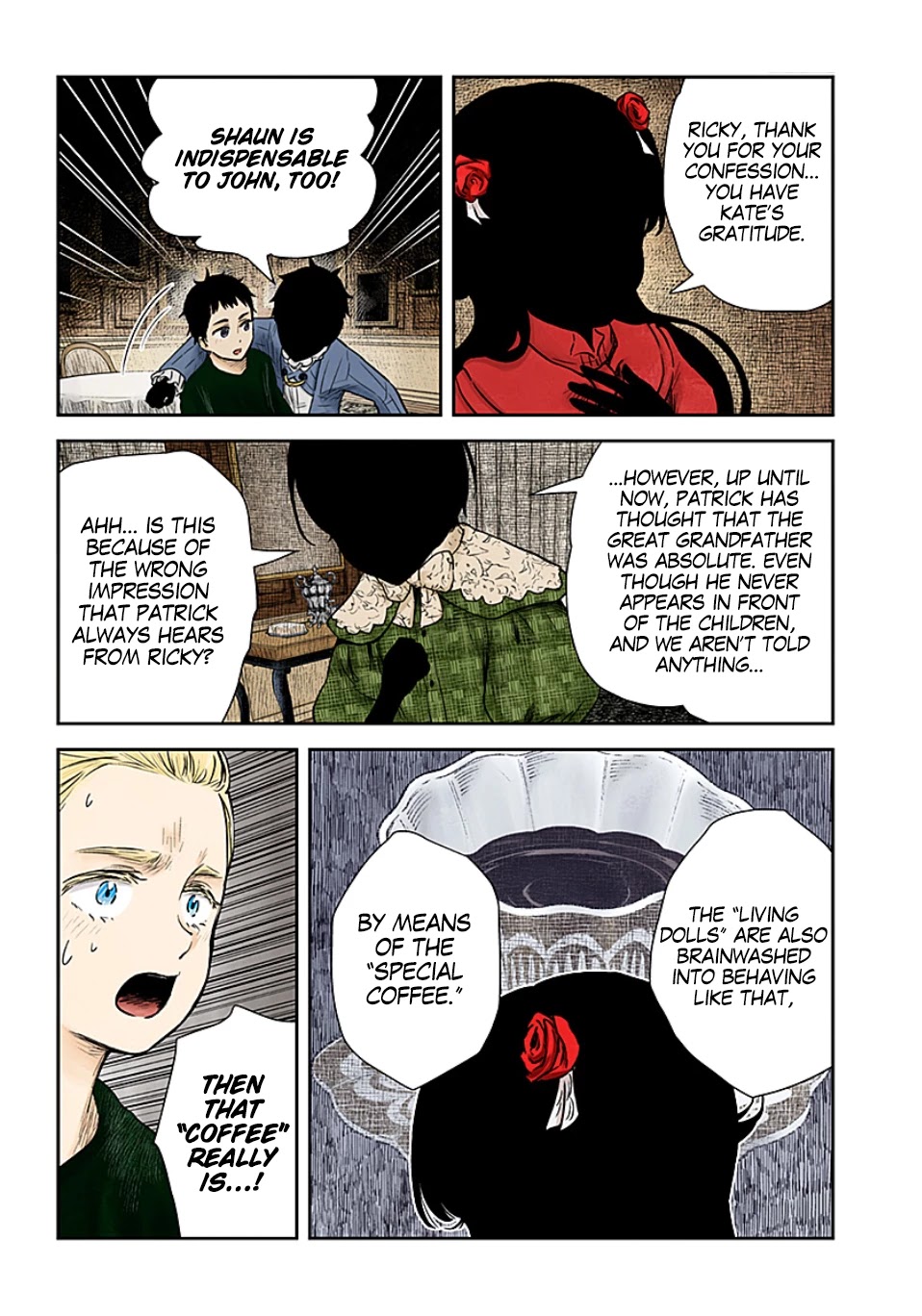 Shadows House, Chapter 101 image 08